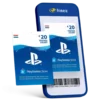 € 20,- PlayStation Network Card