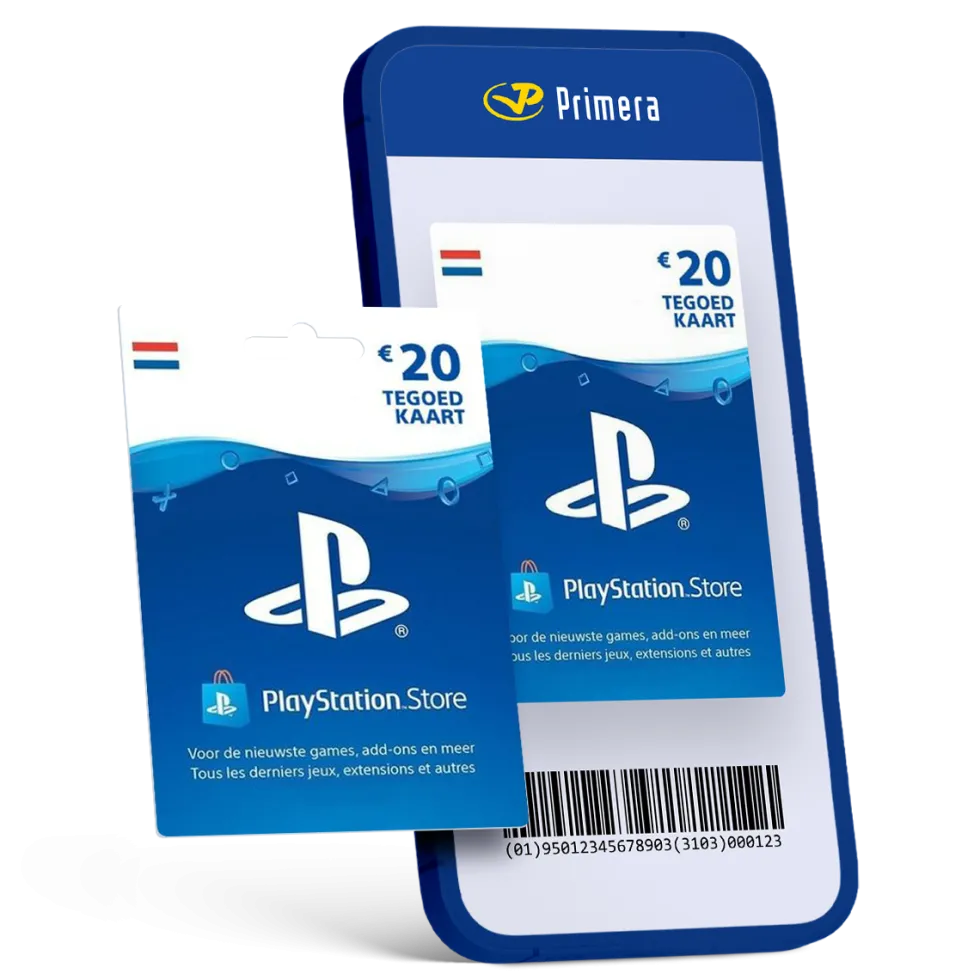 € 20,- PlayStation Network Card