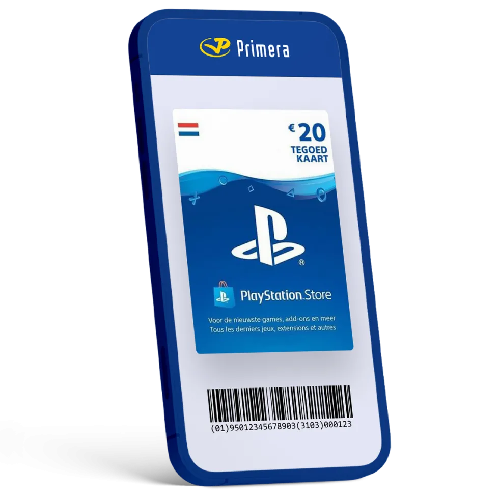 € 20,- PlayStation Network Card
