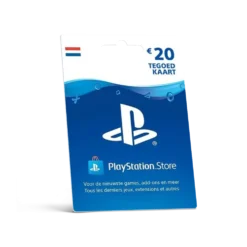 € 20,- PlayStation Network Card