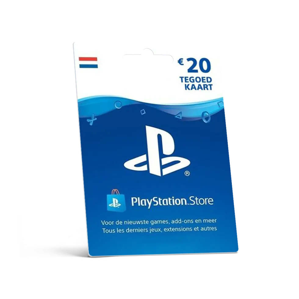 € 20,- PlayStation Network Card