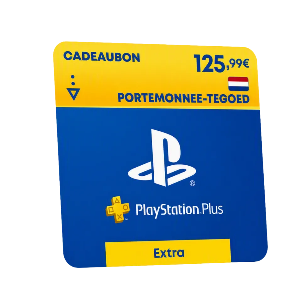 PlayStation Plus Extra - 12 Maanden