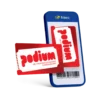 Podium Cadeaukaart