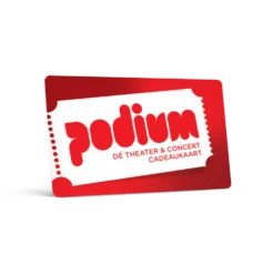 Podium Cadeaukaart