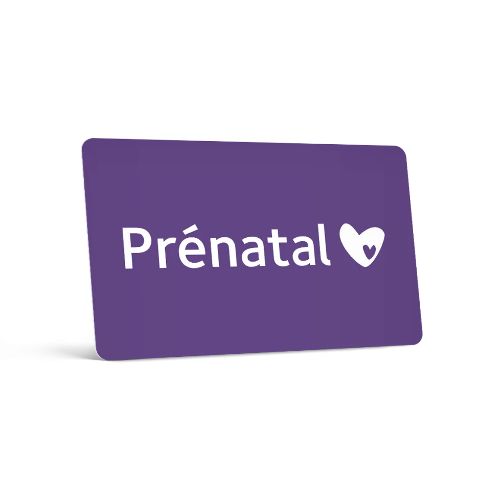 Prenatal Cadeaukaart