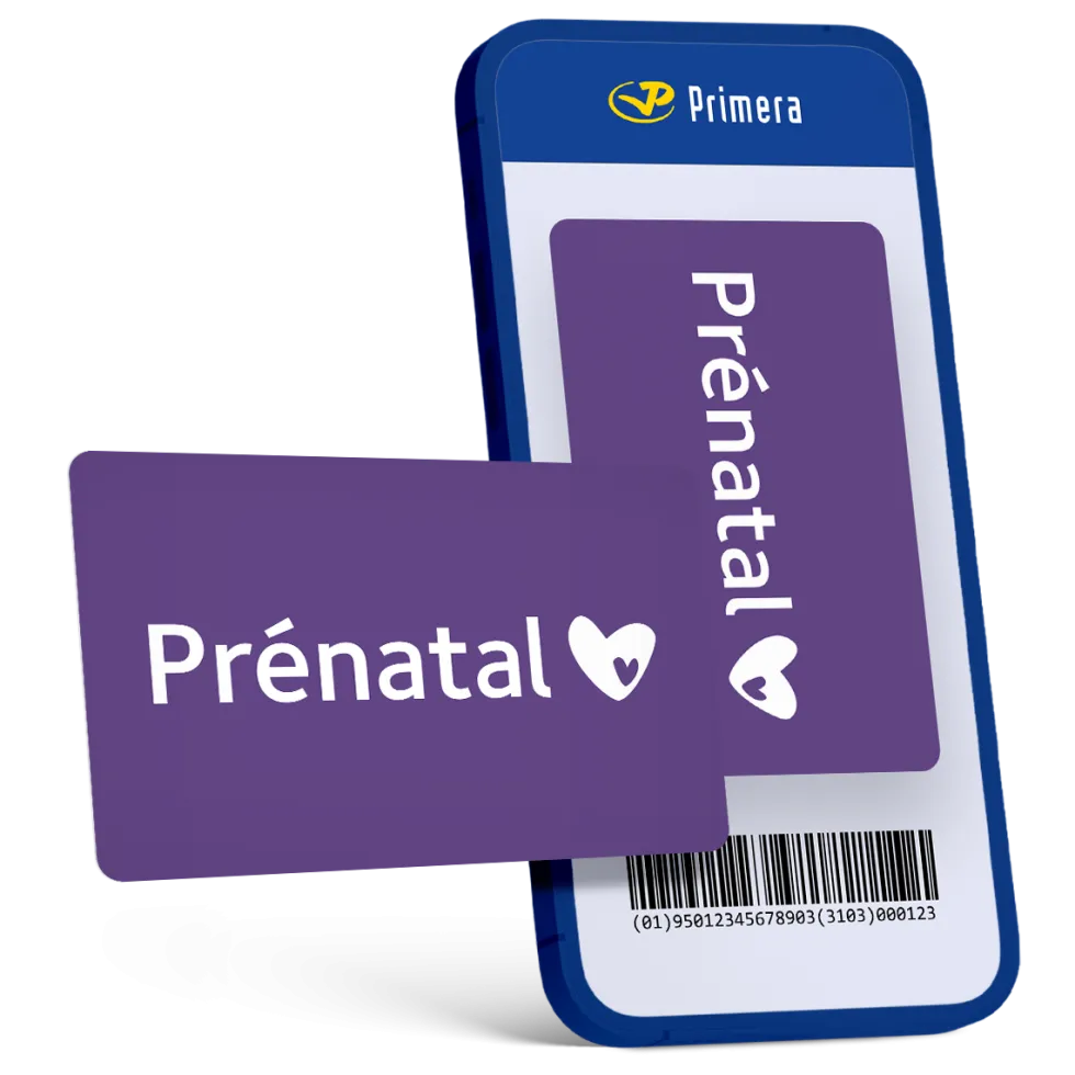 Prenatal Cadeaukaart