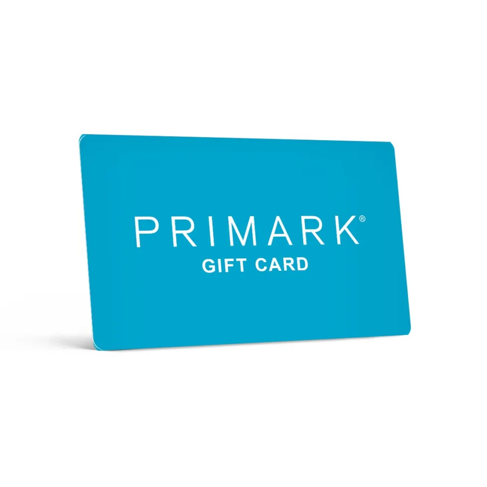 Primark digitale cadeaukaart