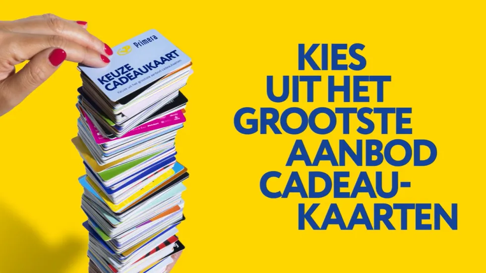 Primera Keuze Cadeaukaart Speciaal voor jou