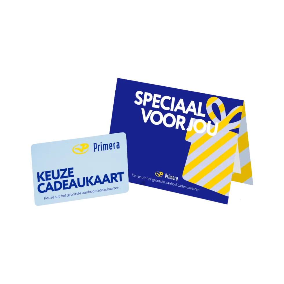 Primera Keuze Cadeaukaart Speciaal voor jou