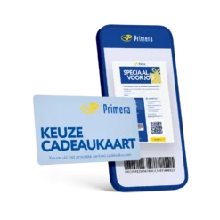 Primera Keuze Cadeaukaart Speciaal voor jou