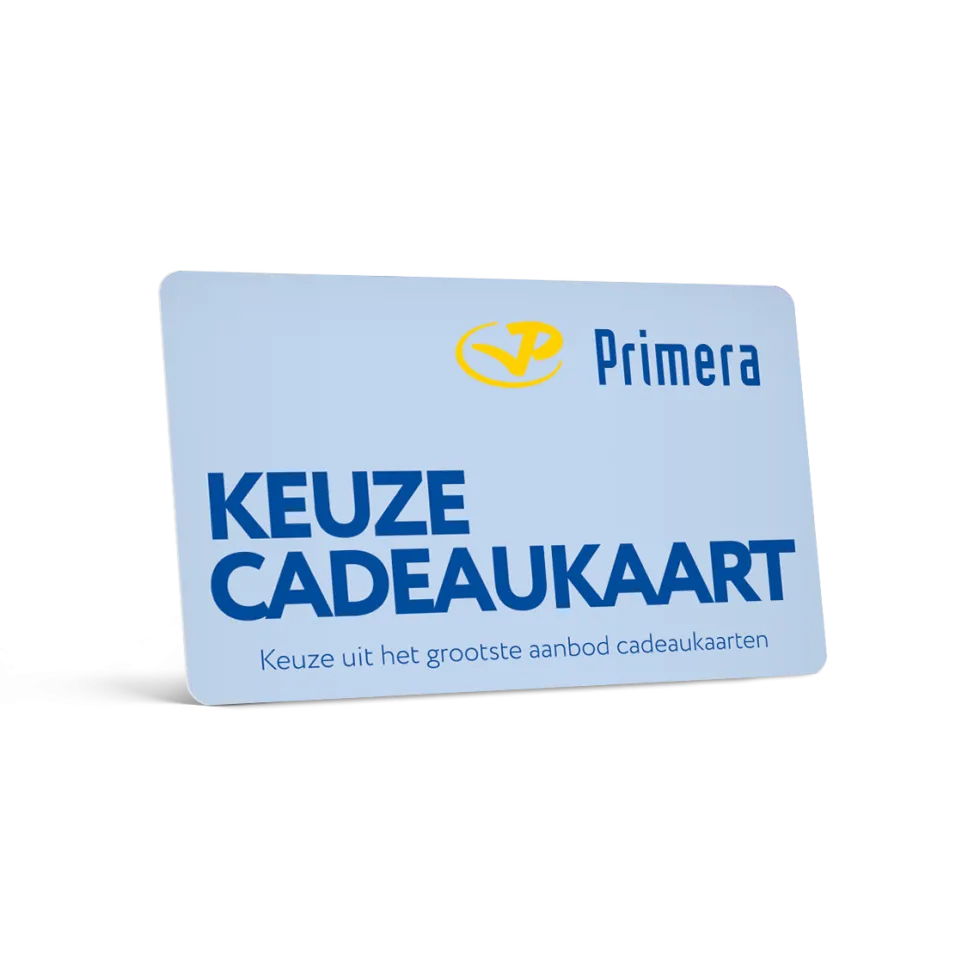 Primera Keuze Cadeaukaart Speciaal voor jou