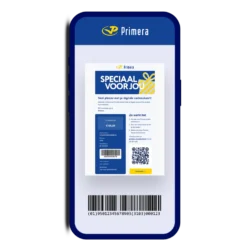 Primera Keuze Code Speciaal voor jou