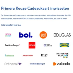 Primera Keuze Code Speciaal voor jou