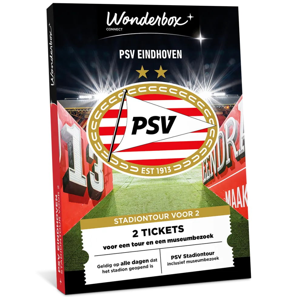 PSV Stadiontour voor 2