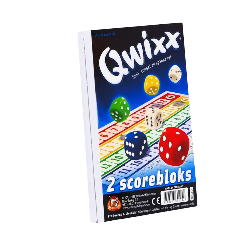 Qwixx Blocks