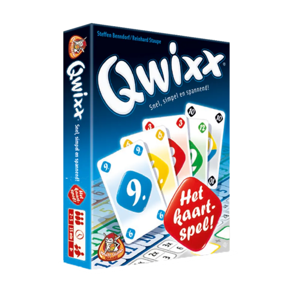 Qwixx het kaartspel