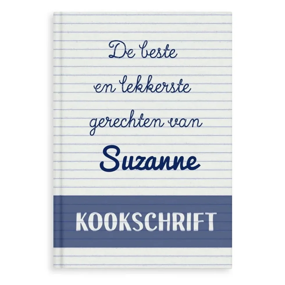 Receptenboek maken