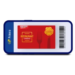 RestaurantCadeau kaart digitaal