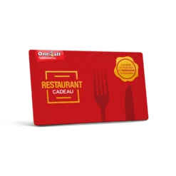 RestaurantCadeau kaart digitaal