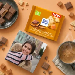 Ritter Sport chocolade personaliseren
