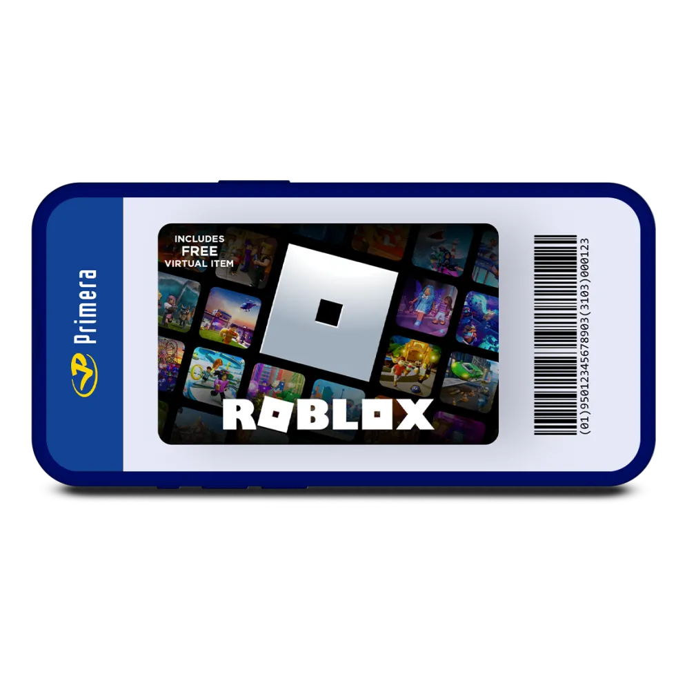 Roblox Digital Gift Card €10