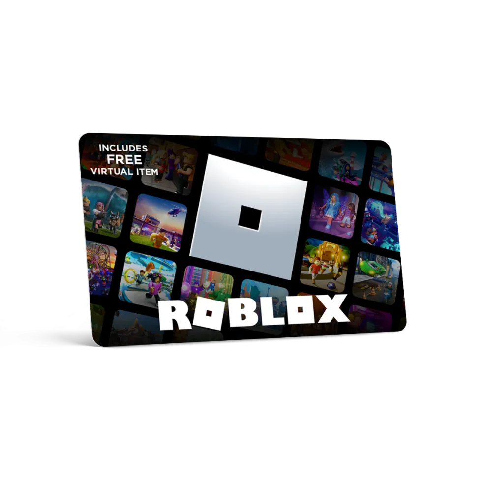 Roblox Digital Gift Card Variabel