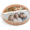 Rond dienblad Houtlook - 40 cm