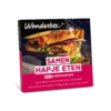 Samen hapje eten digitale code