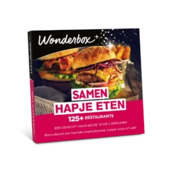 Samen hapje eten digitale code