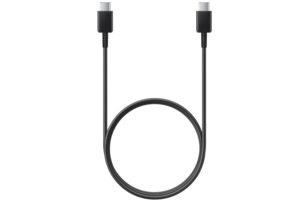 Samsung laadkabel USB-C to USB-C 1m (3A) zwart