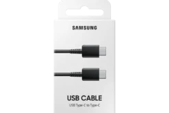 Samsung laadkabel USB-C to USB-C 1m (3A) zwart