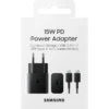 Samsung netspanningsadapter - USB-C - 15 Watt - zwart