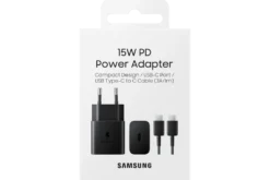 Samsung netspanningsadapter - USB-C - 15 Watt - zwart