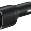 Samsung stroomadapter voor auto - USB,USB-C - 40 Watt