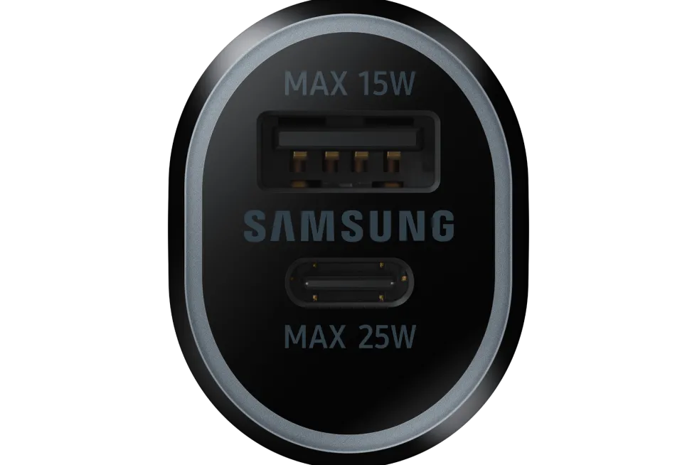 Samsung stroomadapter voor auto - USB,USB-C - 40 Watt