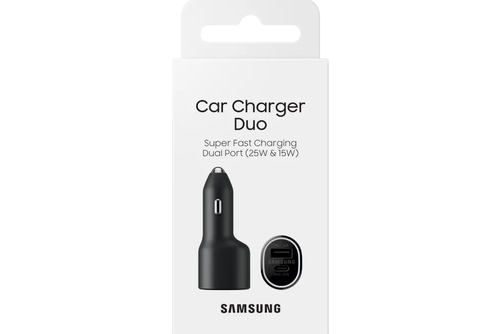Samsung stroomadapter voor auto - USB,USB-C - 40 Watt