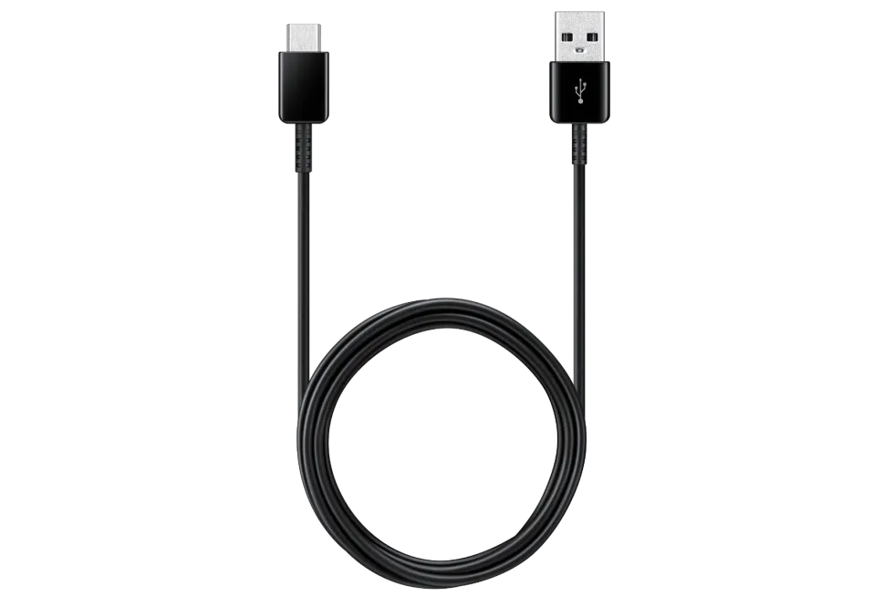 Samsung USB-A to USB-C cable 1,5m zwart