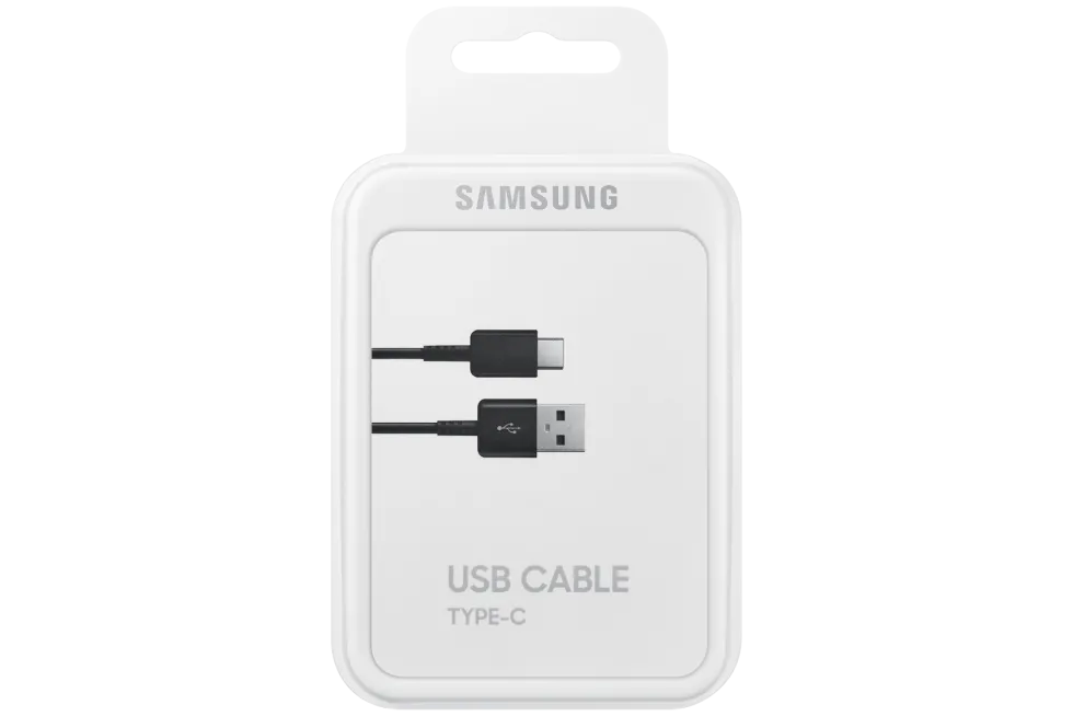 Samsung USB-A to USB-C cable 1,5m zwart