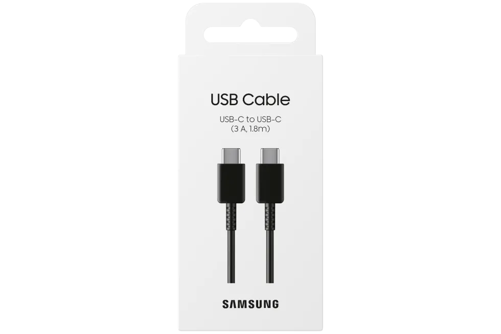 Samsung USB-kabel type C - USB-C naar USB-C - 1.8 m