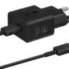 Samsung 25W Power Adapter Black + Cable