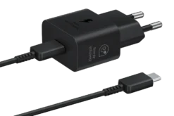 Samsung 25W Power Adapter Black + Cable