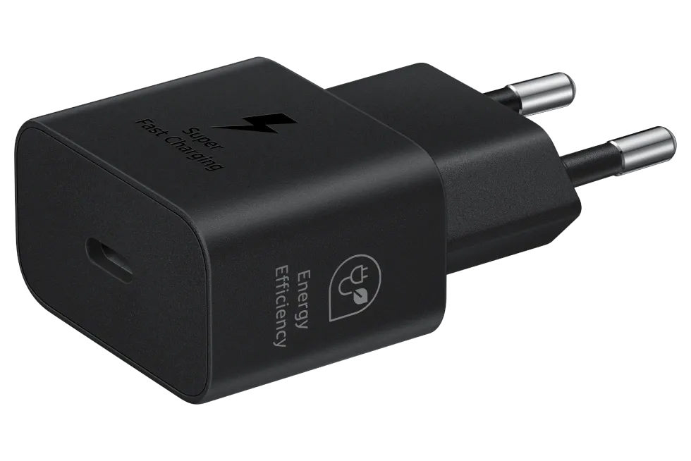 Samsung 25W Power Adapter Black + Cable