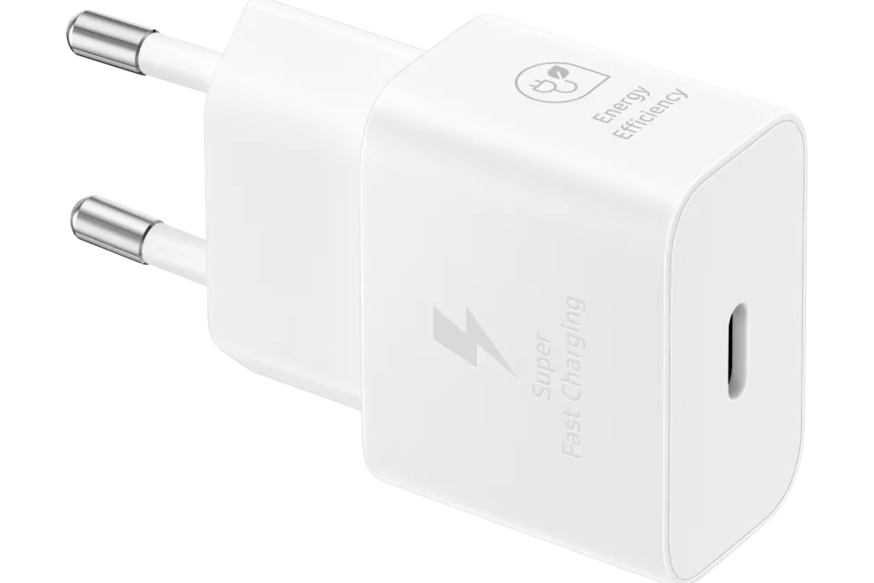 Samsung 25W Power Adapter White + Cable