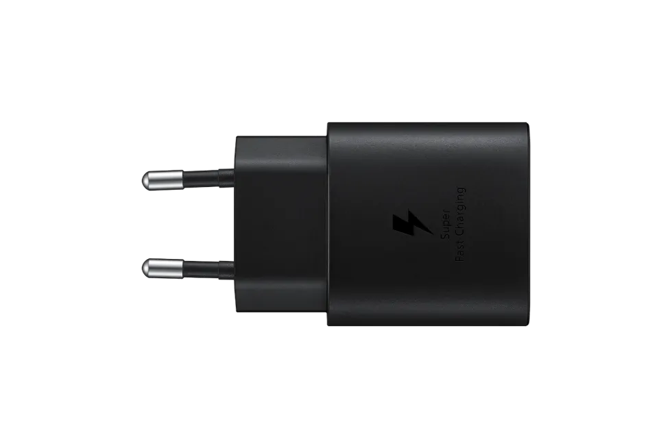 Samsung 25W travel adapter zwart (zonder kabel)