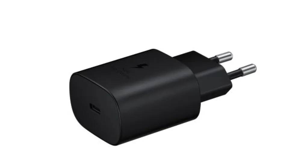 Samsung 25W travel adapter zwart (zonder kabel)