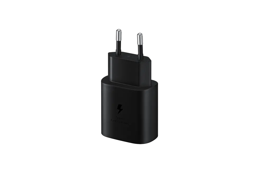 Samsung 25W travel adapter zwart (zonder kabel)