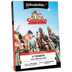 Slagharen dagje uit voor 2 €34,90