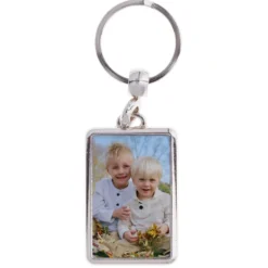 Sleutelhanger met foto - Rechthoek