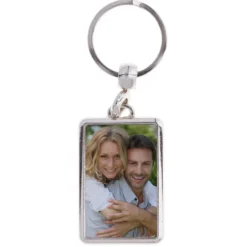 Sleutelhanger met foto - Rechthoek