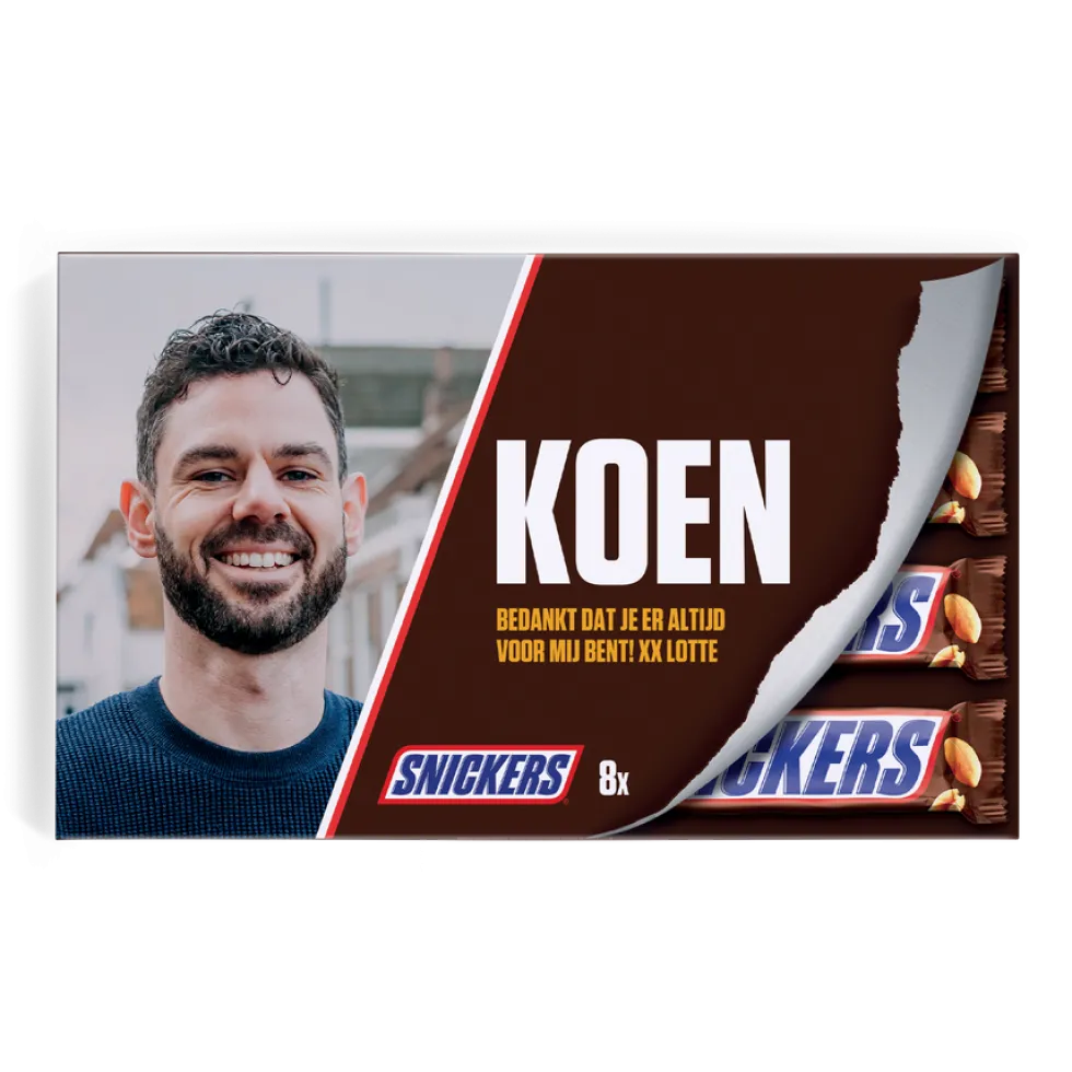 Snickers bar Giftbox